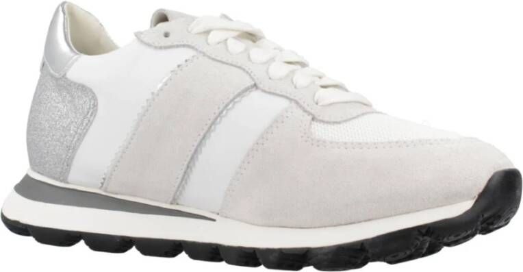 Geox Stijlvolle Damessneakers Gray Dames