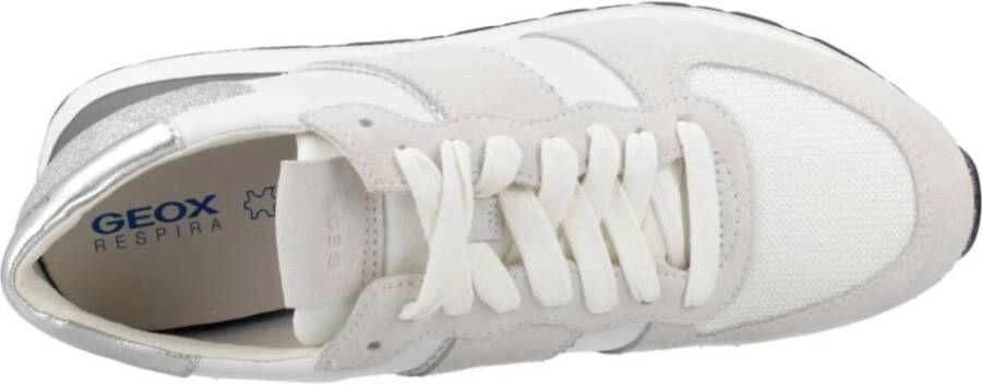 Geox Stijlvolle Damessneakers Gray Dames