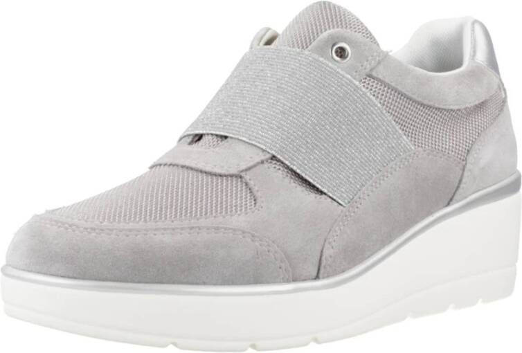 Geox Stijlvolle Damessneakers Gray Dames