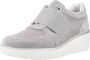 Geox Sneakers Gray Dames - Thumbnail 2