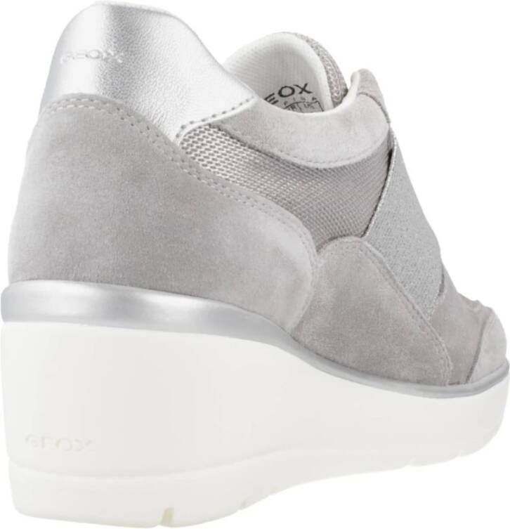 Geox Sneakers Gray Dames