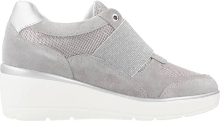 Geox Sneakers Gray Dames