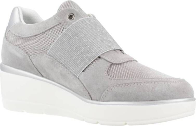 Geox Sneakers Gray Dames