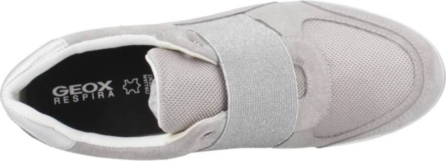 Geox Stijlvolle Damessneakers Gray Dames