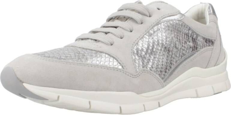 Geox Sneakers Gray Dames