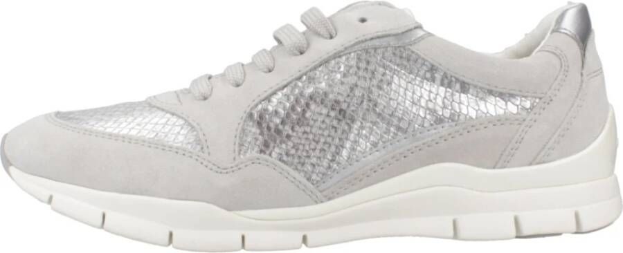 Geox Stijlvolle Damessneakers Gray Dames