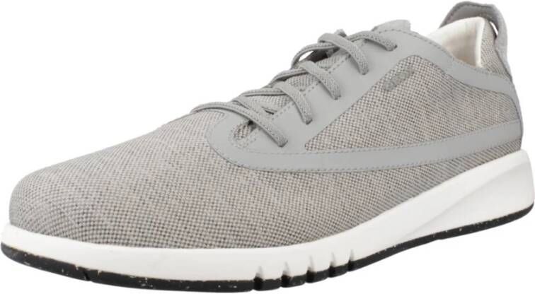 Geox Sneakers Gray Heren