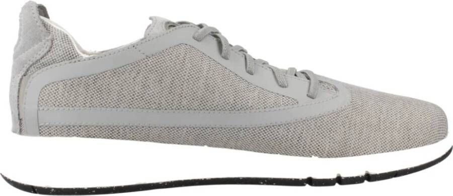 Geox Sneakers Gray Heren