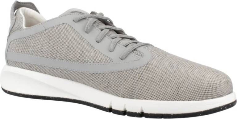 Geox Sneakers Gray Heren