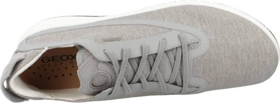 Geox Sneakers Gray Heren