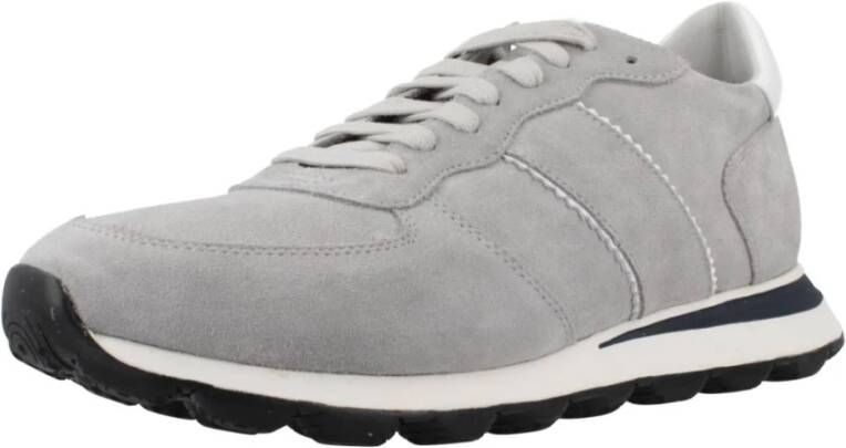 Geox Sneakers Gray Heren