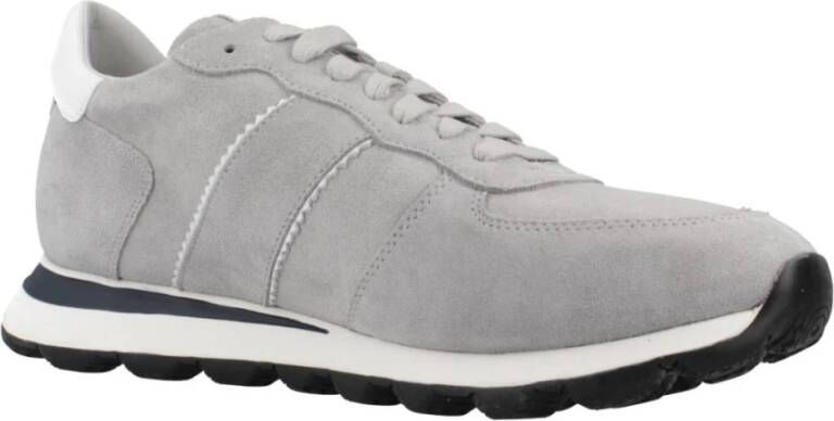 Geox Stijlvolle Heren Sneakers Gray Heren