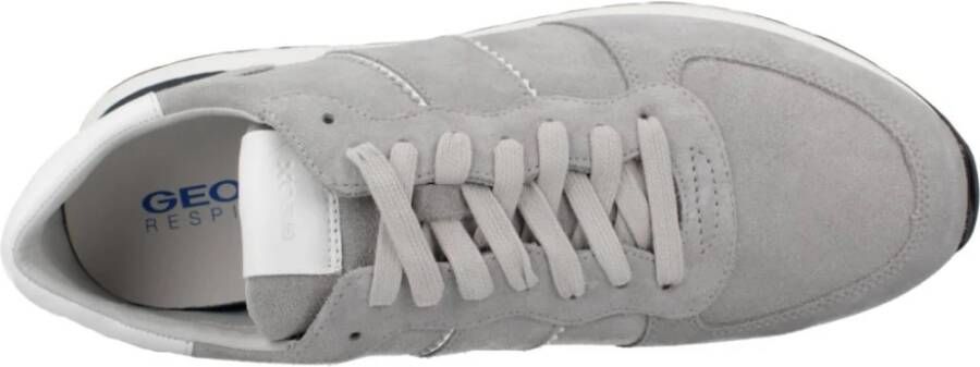 Geox Sneakers Gray Heren