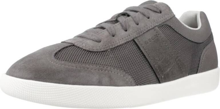 Geox Stijlvolle Herensneakers Gray Heren