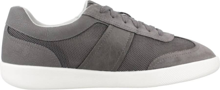 Geox Stijlvolle Herensneakers Gray Heren