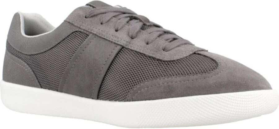 Geox Stijlvolle Herensneakers Gray Heren