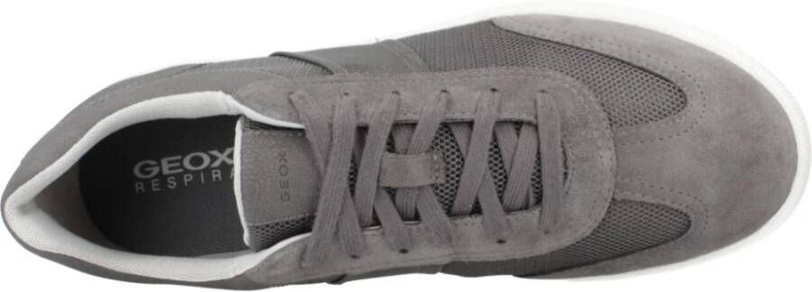 Geox Stijlvolle Herensneakers Gray Heren