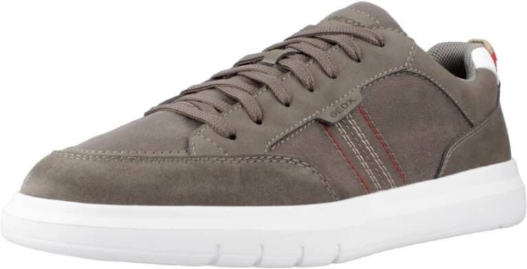 Geox Sneakers Gray Heren