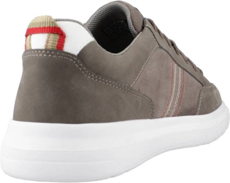 Geox Sneakers Gray Heren