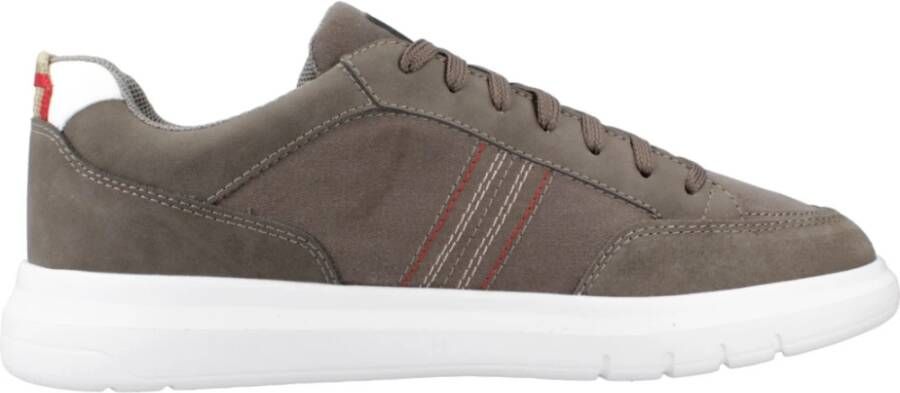 Geox Sneakers Gray Heren