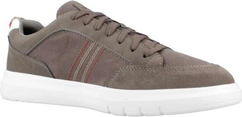 Geox Sneakers Gray Heren