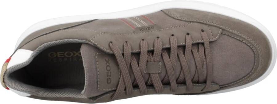 Geox Sneakers Gray Heren