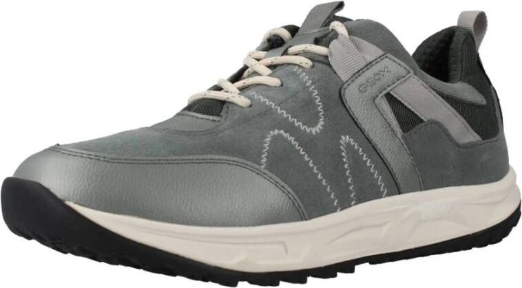 Geox Stijlvolle Waterdichte Damessneakers Green Dames