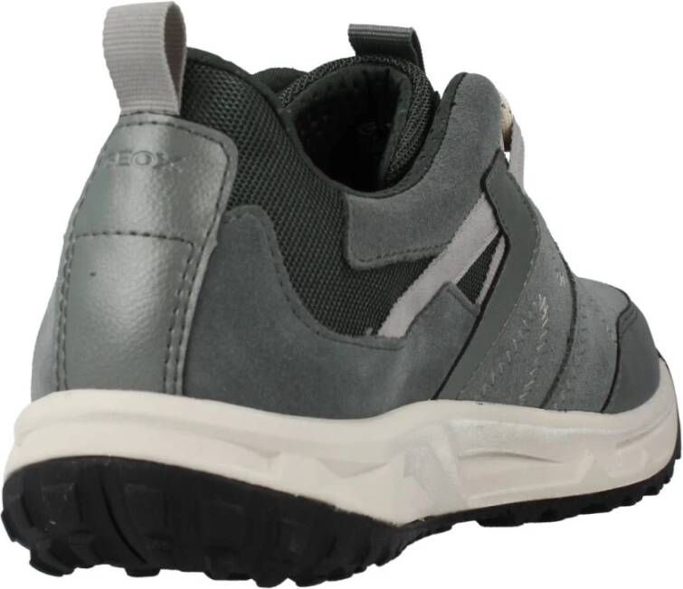 Geox Stijlvolle Waterdichte Damessneakers Green Dames