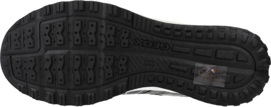 Geox Stijlvolle Waterdichte Damessneakers Green Dames