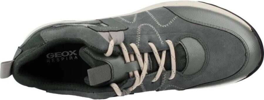 Geox Stijlvolle Waterdichte Damessneakers Green Dames