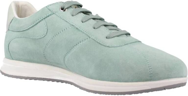 Geox Stijlvolle Avery Damessneakers Pink Dames