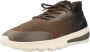 Geox Moderne Stijl Sneakers Green Heren - Thumbnail 4