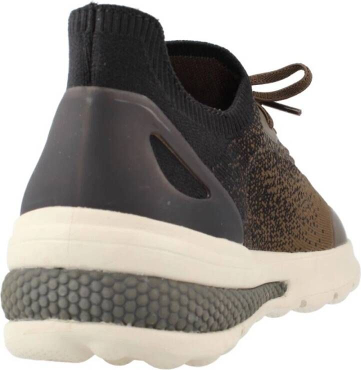 Geox Moderne Stijl Sneakers Green Heren