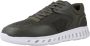 Geox Casual Outstream Sneakers voor Mannen Green Heren - Thumbnail 4