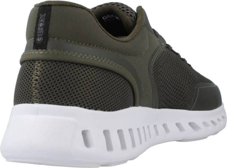 Geox Casual Outstream Sneakers voor Mannen Green Heren
