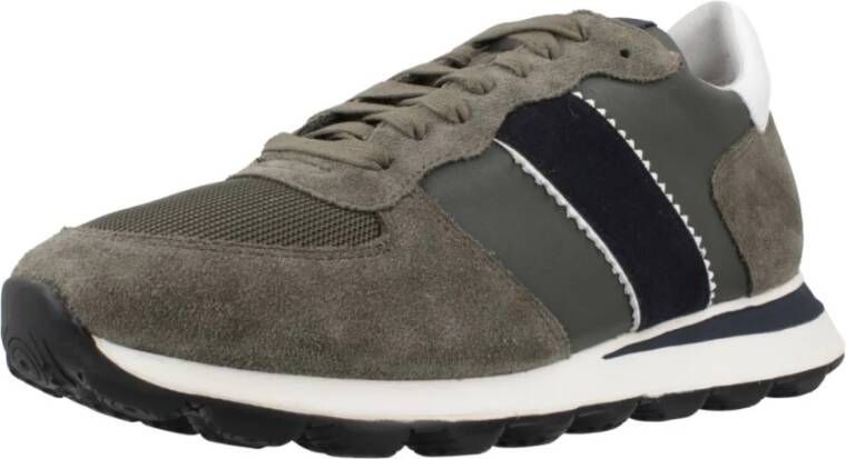 Geox Stijlvolle Herensneakers Green Heren