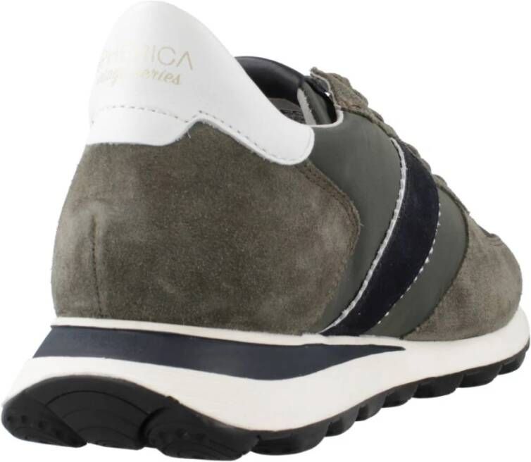 Geox Stijlvolle Herensneakers Green Heren