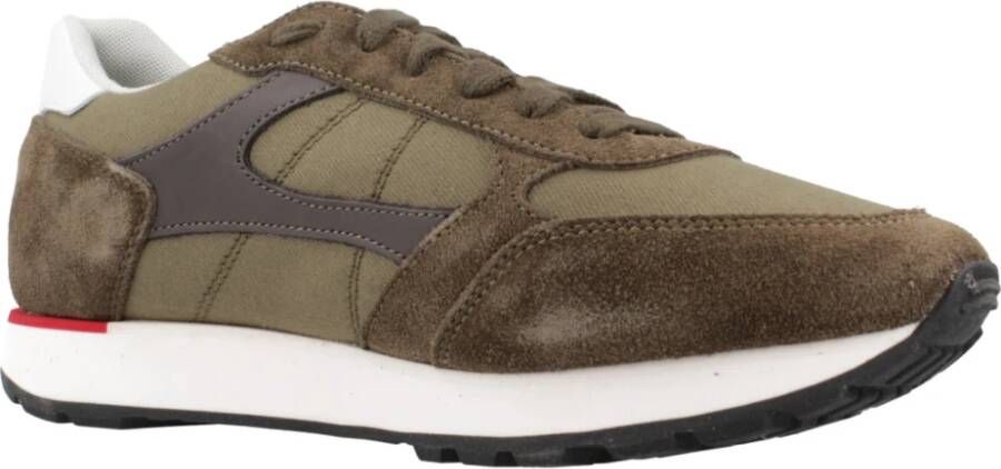 Geox Sneakers Green Heren