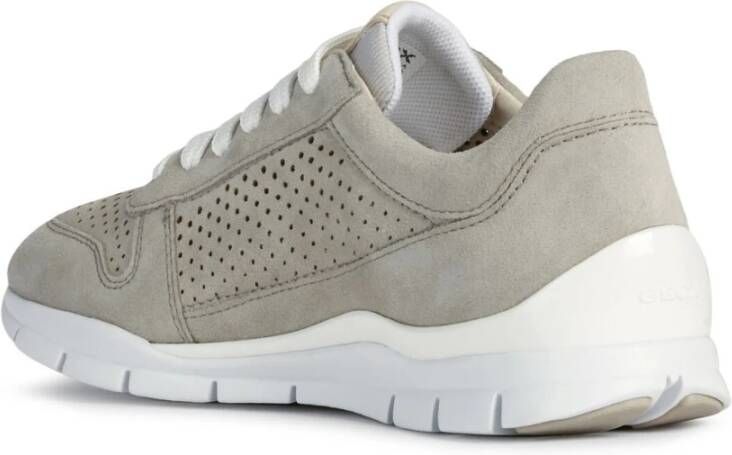 Geox Sneakers Grijs Dames