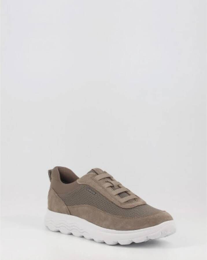 Geox Sneakers Grijs Heren