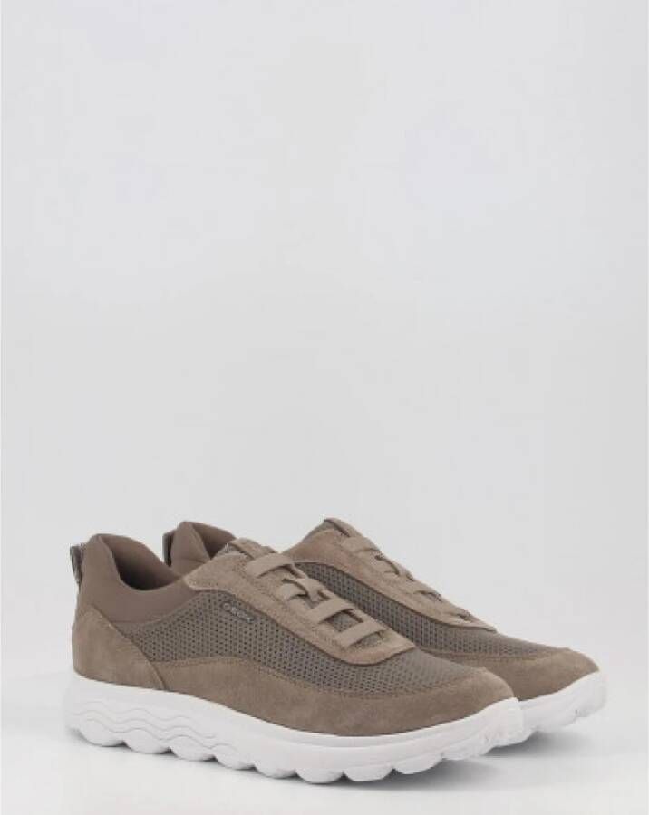 Geox Sneakers Grijs Heren