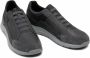 GEOX Damiano B Sneakers Anthracite Heren - Thumbnail 4