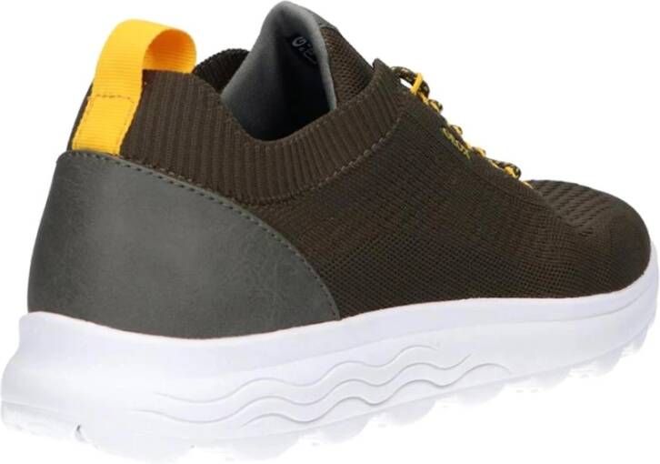 Geox Sneakers Groen Heren