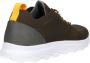 Geox Sneakers Groen Heren - Thumbnail 4