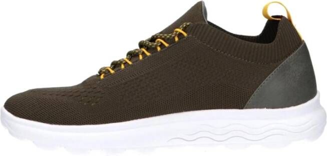 Geox Sneakers Groen Heren