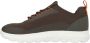 Geox Casual Khaki Textiel Sneakers Green Heren - Thumbnail 10