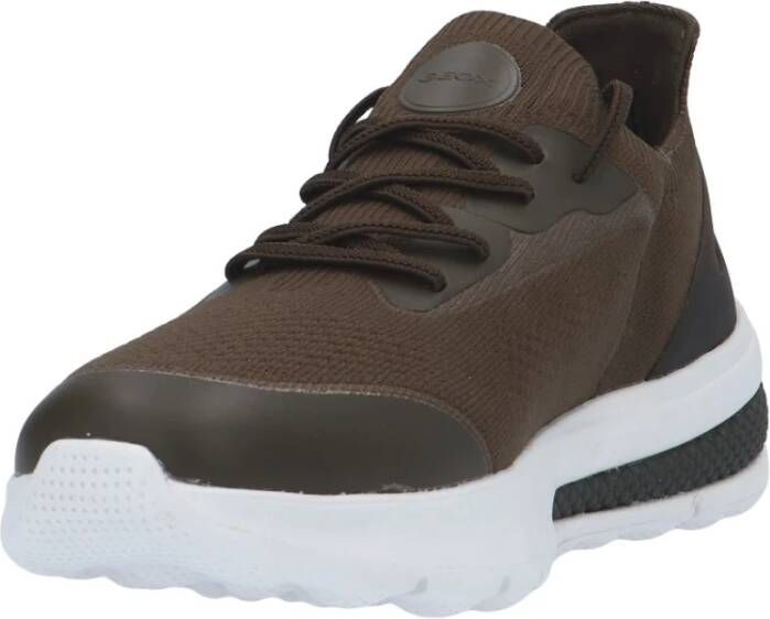 Geox Stijlvolle Casual Sneakers voor Mannen Blue Heren - Foto 12