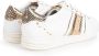 GEOX D Jaysen Dames Sneakers Wit - Thumbnail 8