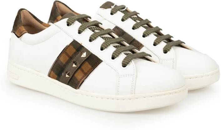 Geox Sneakers Jaysen Wit Dames