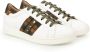 Geox Sneakers met ronde neus en versierde details White Dames - Thumbnail 2